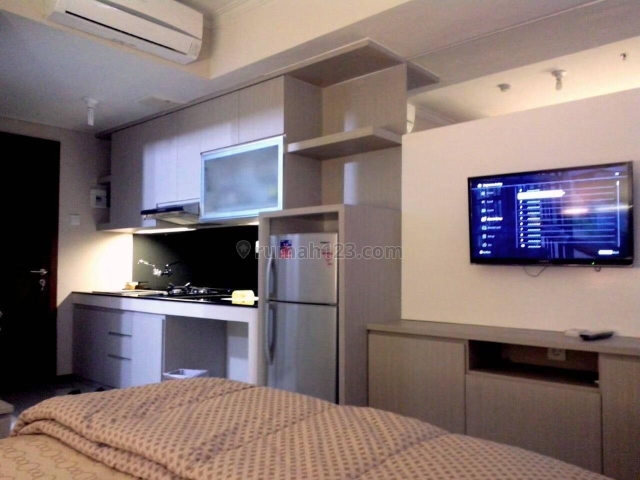 Royal Mediterania Garden tipe studio tower Lavender, Central Park, Jakarta Barat