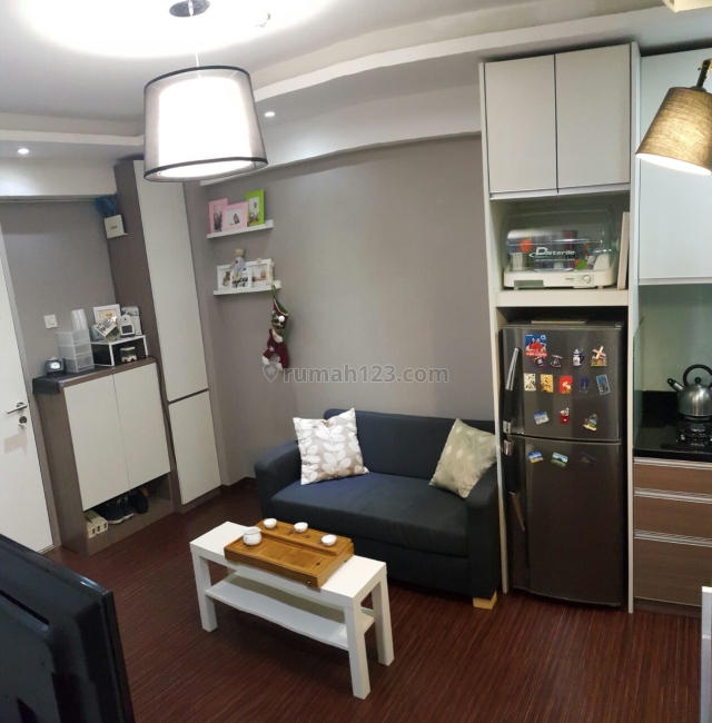 2 kamar tidur jadi 1 kamar fullfurnish apartemen greenbay pluit bagus,harga termasuk biaya" ..., Pluit, Jakarta Utara
