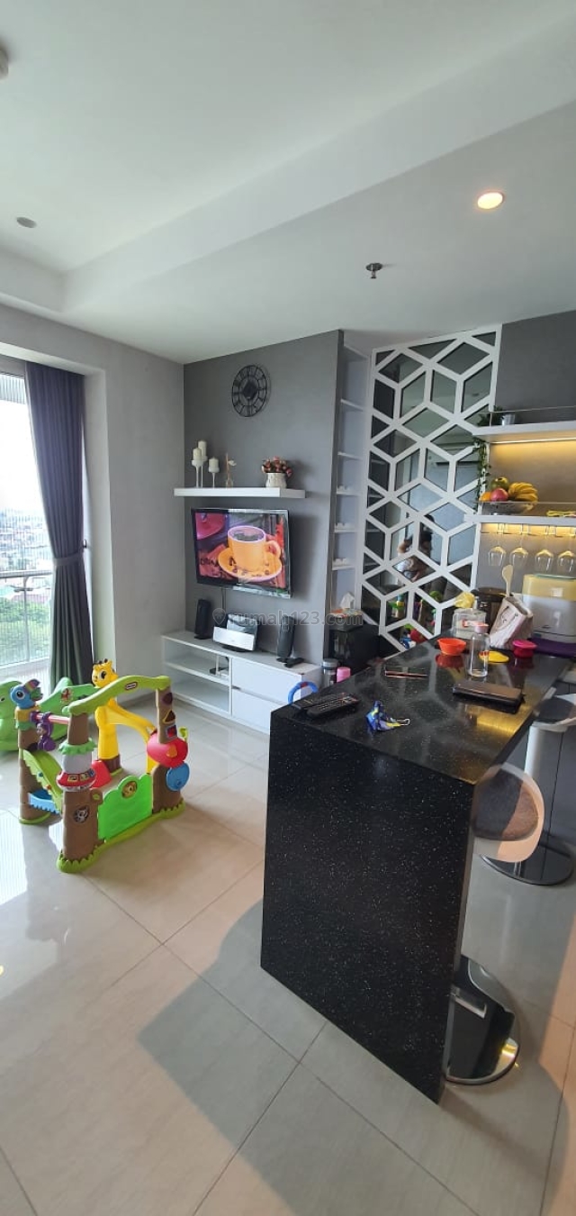 Apartemen Citra Lake Suites Tower B Jakarta Barat – 2 BR Fully Furnished, Kalideres, Jakarta Barat