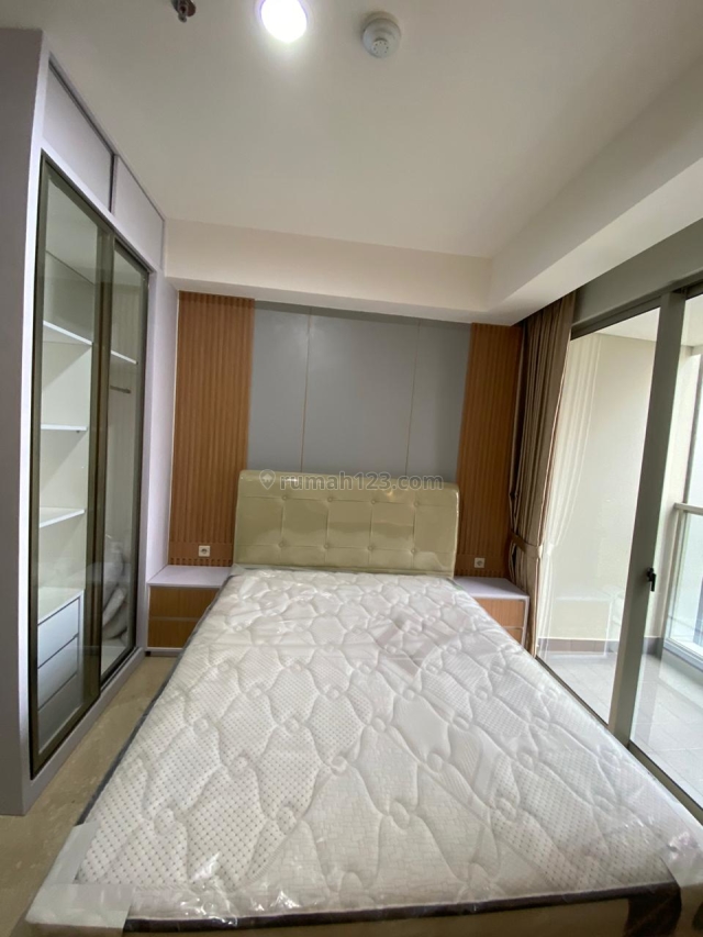SUPER DEAL !!! Apartemen Goldcoast PIK Studio Fully Furnished, Pantai Indah Kapuk, Jakarta Utara