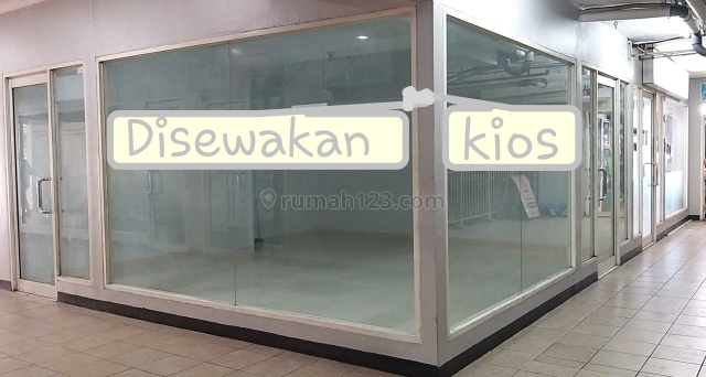 Shophouse Apartemen Mediterania Garden 2 lantai dasar, Tanjung Duren, Jakarta Barat