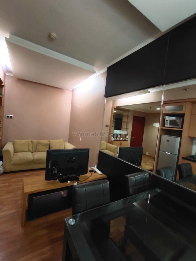 Apartemen Sudirman Park 2 BR, KH Mas Mansyur, Jakarta Pusat