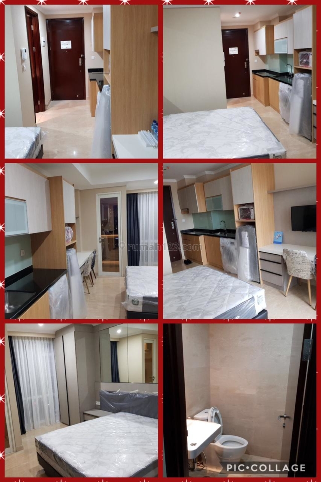 Apartemen Menteng Park Tower Diamond Type Studio Lantai Rendah Full Furnished, Menteng, Jakarta Pusat