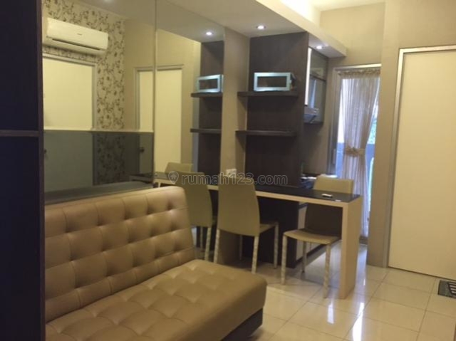 SUPER MURAH ! 2br fullfurnish apartemen greenbay pluit,kondisi bagus,unit cocok untuk di investkan !, Pluit, Jakarta Utara
