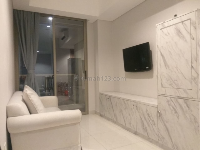 SUPER MURAH APARTEMEN TAMAN ANGGREK RESIDENCES 2BR FURNISHED, Taman Anggrek, Jakarta Barat