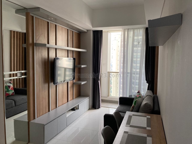 Taman Anggrek residence 2BR furniture bagus 50m2 fullfurnish hrg 70jt/th, Grogol, Jakarta Barat