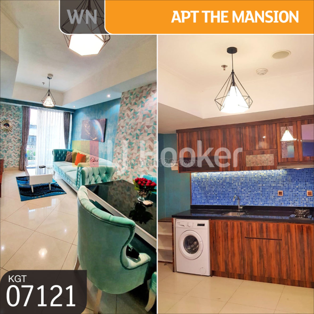 Apartemen The Mansion Tower Aurora Lt.5 Kemayoran, Jakarta Pusat, Kemayoran, Jakarta Pusat