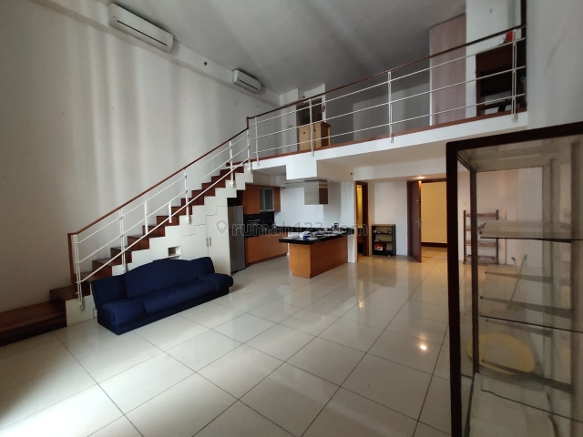 Apartemen City Loft Sudirman 1BR 2 Lantai Furnished Lantai Tinggi, Tanah Abang, Jakarta Pusat