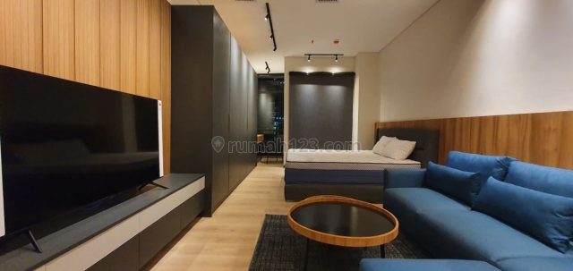 Sudirman Suites Apartemen, studio luas 41m2, fullfurnished, brand new., Bendungan Hilir, Jakarta Pusat