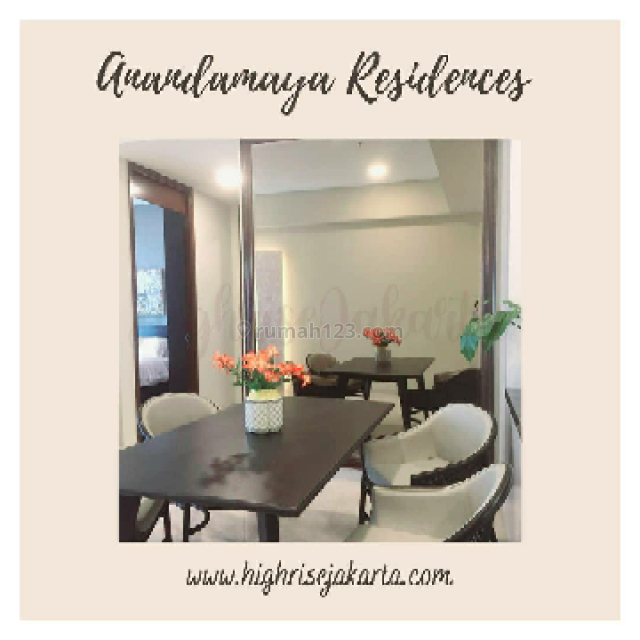 Best Deal Price! Nego sampai Deal, Apartemen Anandamaya Residences, Sudirman, Jakarta Pusat, Karet Tengsin, Jakarta Pusat