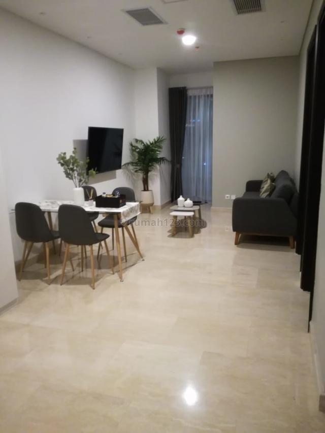 Sudirman Suites Apartemen, 3BR, fullfurnished, Scandinavian style, Brand New., Bendungan Hilir, Jakarta Pusat