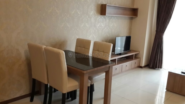Apartemen Thamrin Executive Residence 2 Bedroom Lantai Rendah, Tanah Abang, Jakarta Pusat