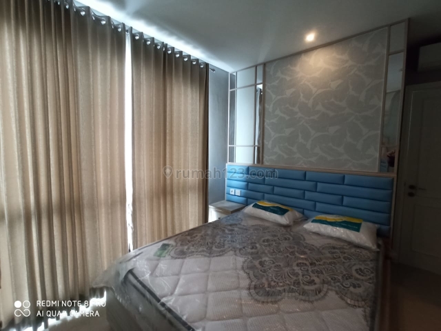 Apartemen Grand Madison 2 Br Furnish 58,3m2, Tanjung Duren, Jakarta Barat