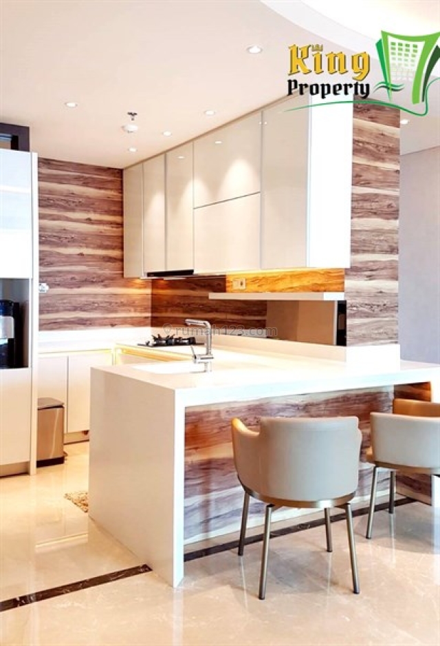 2BR Central Park Residences Podomoro City Full Furnish Elegant Menawan, Tanjung Duren Selatan, Jakarta Barat