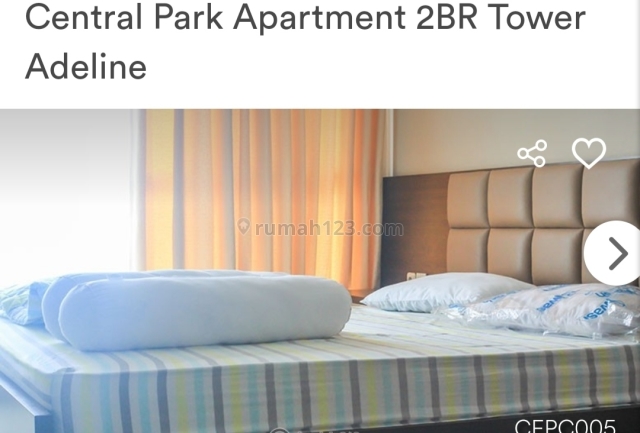 Apartement Central Park Jakarta Barat, Central Park, Jakarta Barat