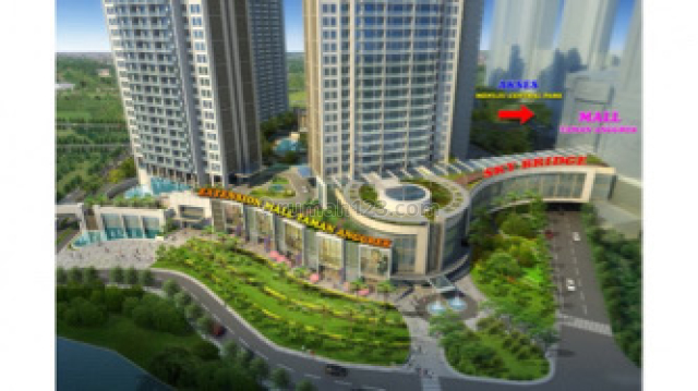 Taman Anggrek residence tower C lantai 29, Taman Anggrek, Jakarta Barat