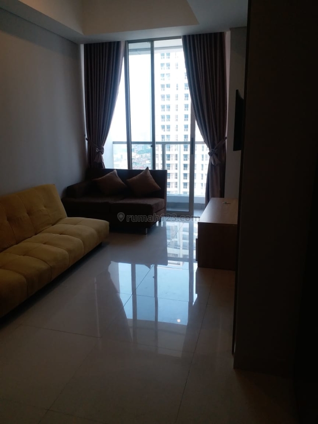 Apartemen Taman Anggrek Residence 1BR Full Furnished, Taman Anggrek, Jakarta Barat