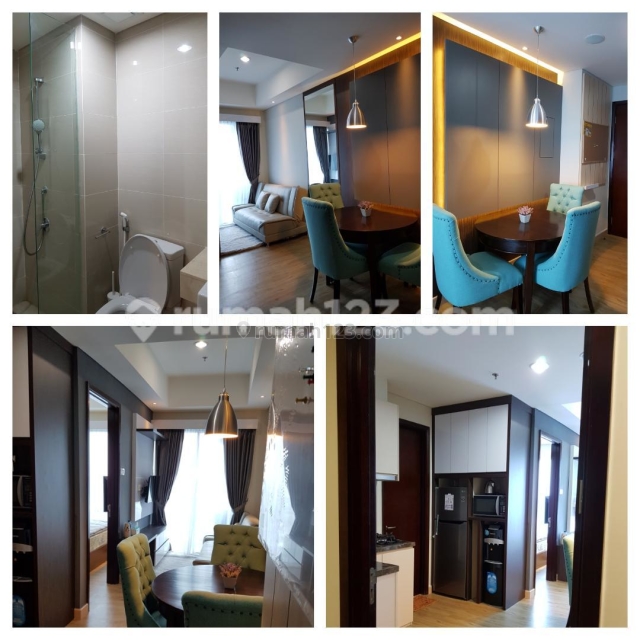 Apartemen Puri Mansion, Type 1BR (37m2) , Tower Beryls , FullyFurnished ,Jakarta Barat, Puri Mansion, Jakarta Barat