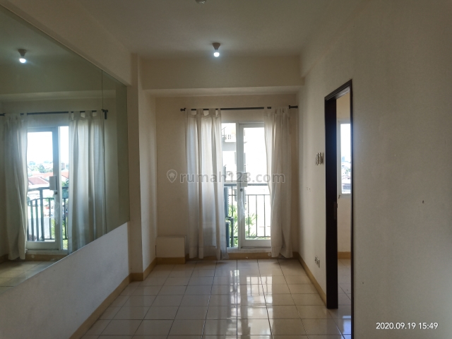 Apartemen Puri Park View Tower A 2BR lt 7 Hoek hdp pool/selatan BU, Kebon Jeruk, Jakarta Barat
