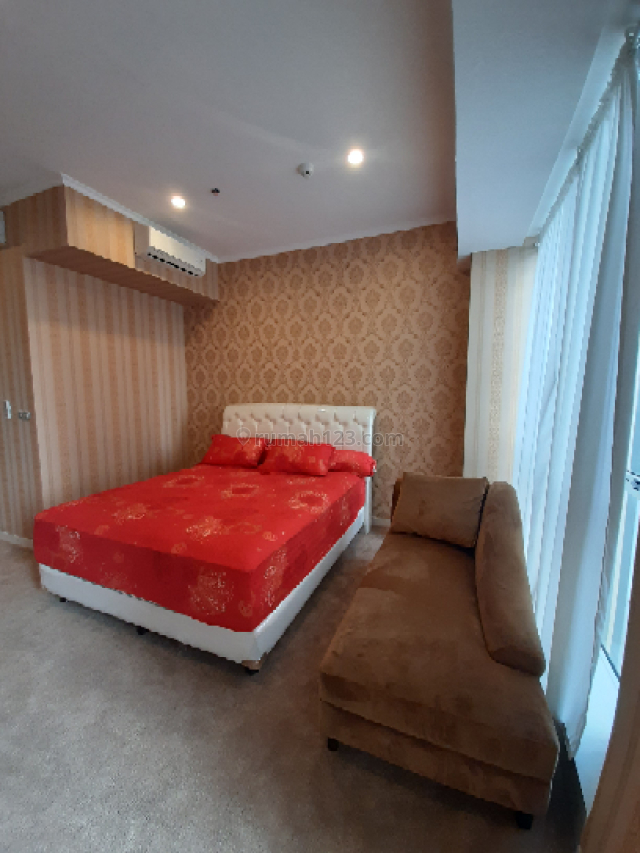 MURAHHH!!! Apartemen Taman Anggrek Residence Condo 1+1 Bedroom Furnished, Taman Anggrek, Jakarta Barat