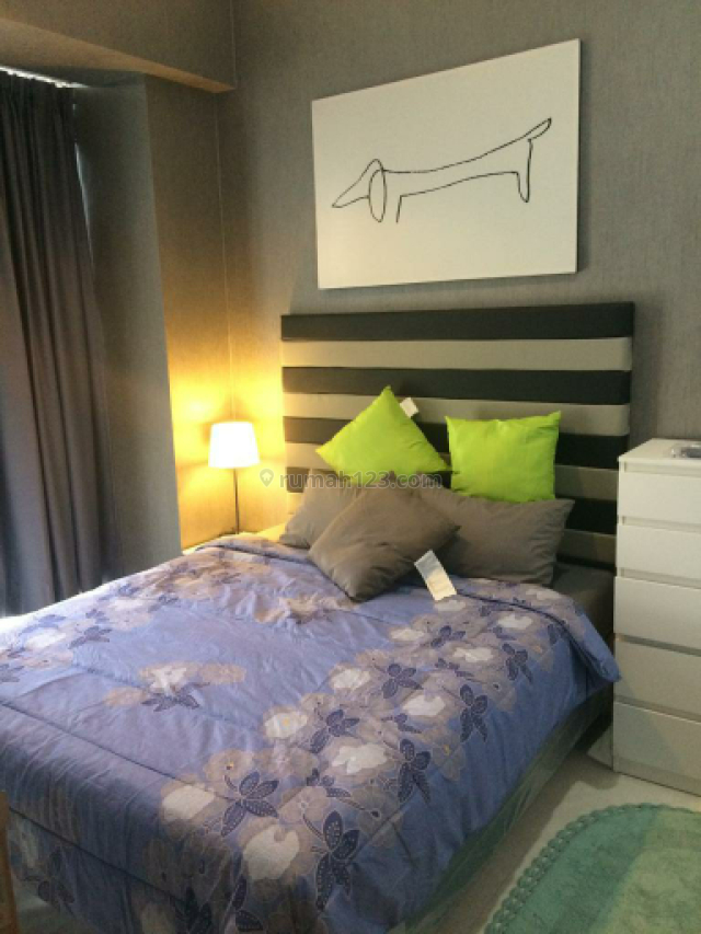 TERMURAH...... Apartemen Taman Anggrek Residence, Type 1+1 Bedroom, Furnish Bagus Banget, Tanjung Duren, Jakarta Barat