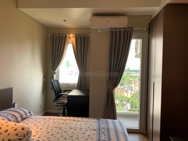 Di kan apartemen metro park residence baru selesai renovasi, Kedoya Selatan, Jakarta Barat