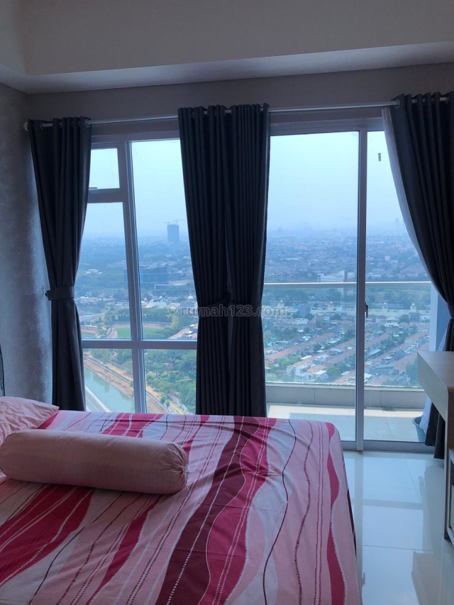 Apartemen Puri Mansion Studio Full Furnish Lantai Tinggi, Puri Mansion, Jakarta Barat