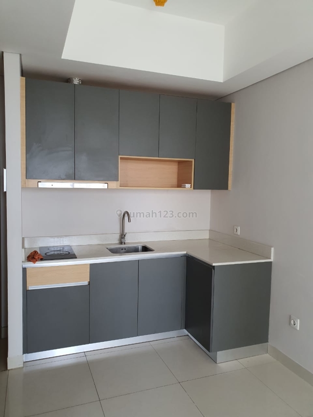 Apartemen Taman Anggrek Residence Luas 1BR Kosongan Lantai Rendah, Taman Anggrek, Jakarta Barat