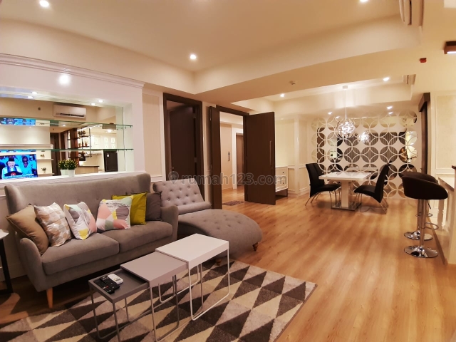 THE NEW AMBASSADOR SUITE TOWER 3BR FULLY FURNISHED, Puri Indah, Jakarta Barat