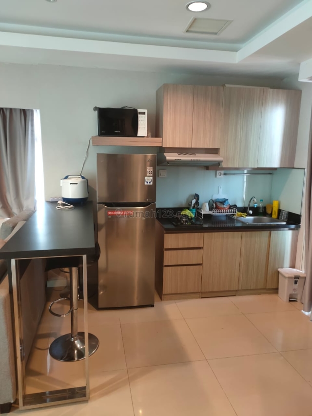 Apartemen Madison Park Type Studio Full Furnished View City Lantai Sedang, Tanjung Duren, Jakarta Barat