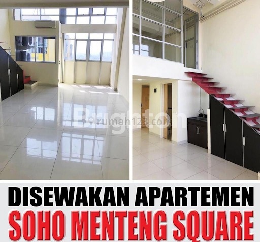 APARTEMEN SOHO MENTENG SQUARE SIAP HUNI, Kramat, Jakarta Pusat