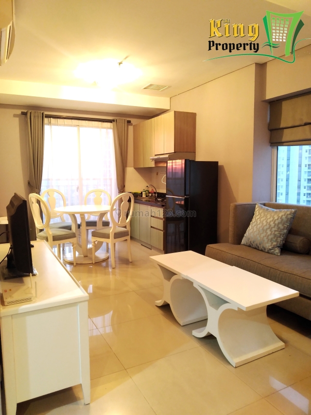 2 Bedroom Madison Park Podomoro City Full Furnish Bagus Mewah Luas dan nyaman, Grogol, Jakarta Barat