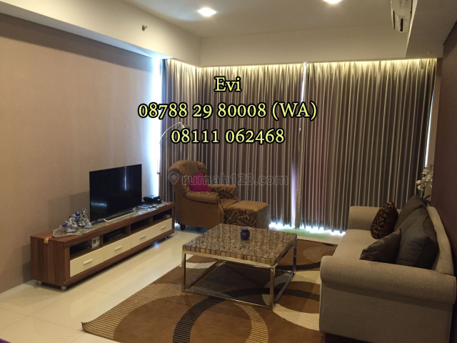 Apartemen St. Moritz (Puri Indah) 2BR Furnished Royal Tower, Kembangan, Jakarta Barat