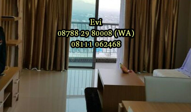 Apartemen St. Moritz (Puri Indah) 2BR Full Furnished Royal Tower, Kembangan, Jakarta Barat