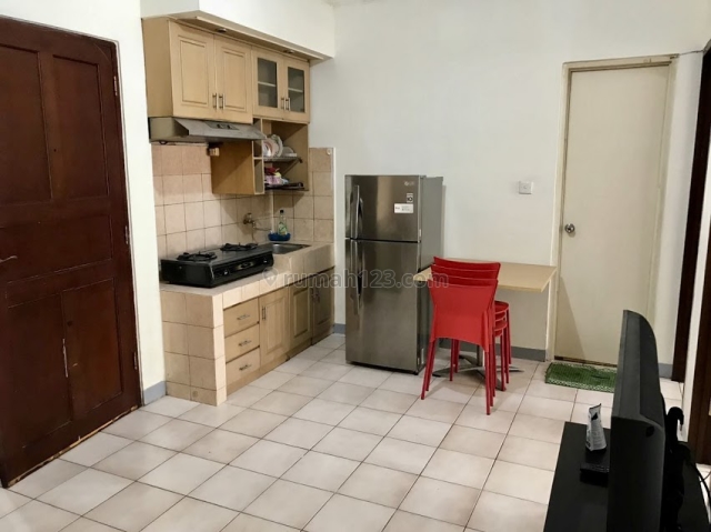 Apartemen Medit 1 Lt Rendah 2BR Full furnished, Tanjung Duren, Jakarta Barat