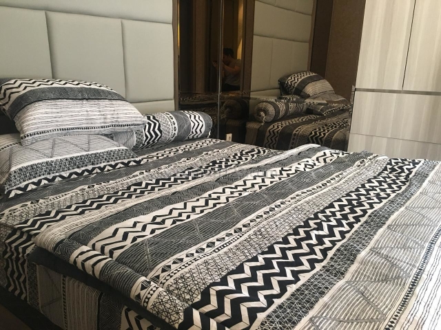 Apartemen Taman anggrek Residence 3BR Tower E Lantai Sedang Full FUrnished, Taman Anggrek, Jakarta Barat