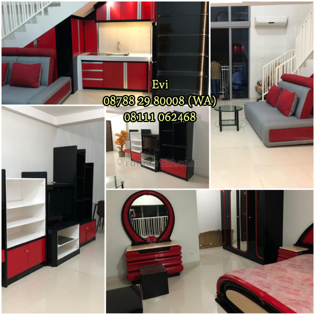 SOHO Podomoro City Central Park Type Avenue Full Furnished, Central Park, Jakarta Barat
