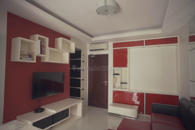 Apartemen Mediterania Garden 2 - 3BR Renov Jadi 2+1BR Lantai Tinggi Corner, Tanjung Duren, Jakarta Barat