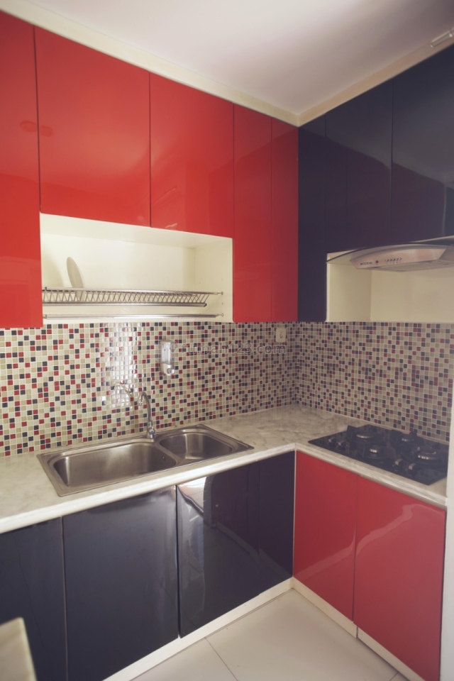Apartemen Mediterania Garden 2 - 3BR Renov Jadi 2+1BR Lantai Tinggi Corner, Tanjung Duren, Jakarta Barat