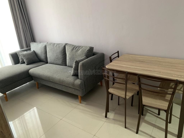 Taman Anggrek Residences 2 Bedroom Full Furnish Lantai Dibawah 15, Taman Anggrek, Jakarta Barat