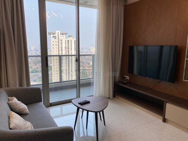 2 Bedroom Full Furnished and Interior, Grogol, Jakarta Barat