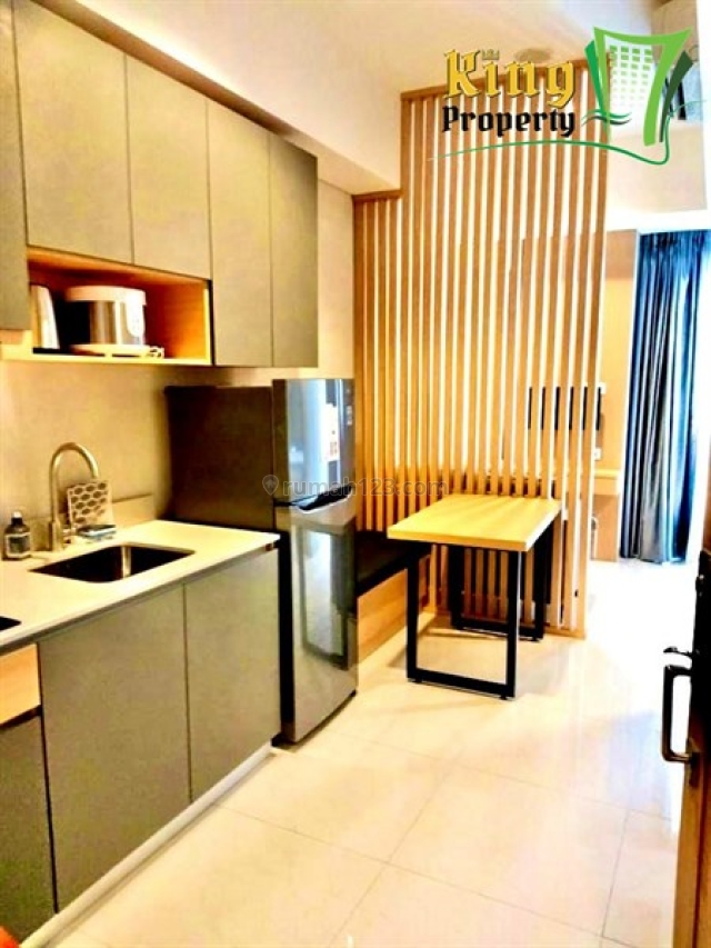 Suite 2 Bedroom Taman Anggrek Residences Furnish Minimalis Bagus Nyaman, Tanjung Duren Selatan, Jakarta Barat