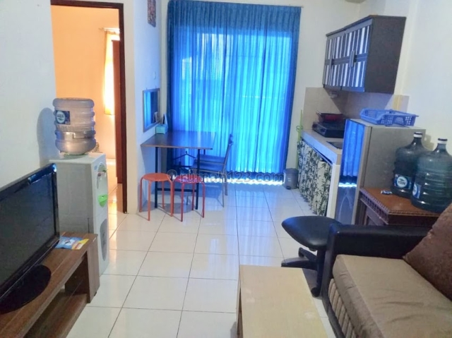 Apartment Mediternia Garden Residences 2 - Lantai Tinggi - View CP Mall Full furnished, Tanjung Duren, Jakarta Barat