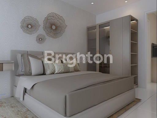 KAN ONE ICON BARU FURNISH 1 BR LANTAI 26, Tunjungan, Surabaya