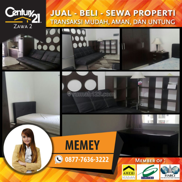 Apartemen Mediterania Garden Residence 2 - 2BR Furnished, Tanjung Duren, Jakarta Barat