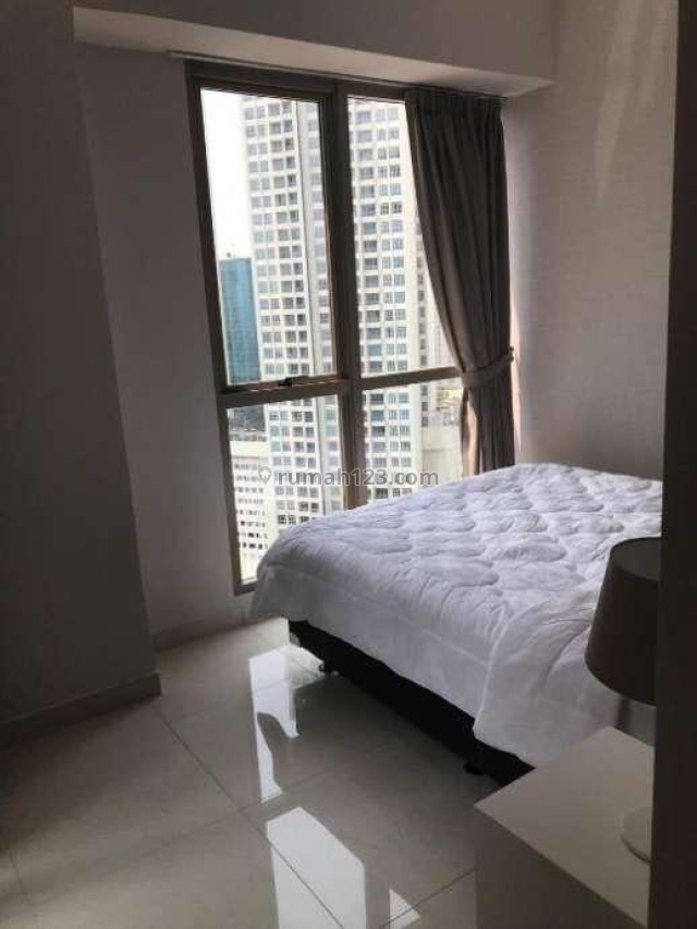 Apartemen Taman Anggrek Residence 2BR Furnished Lantai Sedang View City, Tanjung Duren, Jakarta Barat