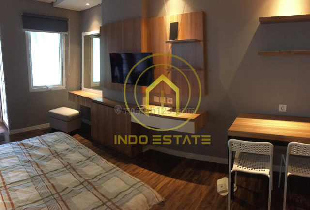 Apartemen Metro Park Residence Full Furnish Type Studio Unit Sangat Bagus, Kebon Jeruk, Jakarta Barat