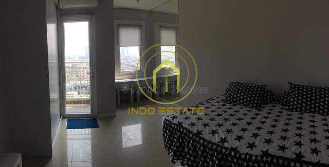 Apartemen Metro park Residence Type Studio Full Furnish Size 27 Sqm, Kebon Jeruk, Jakarta Barat