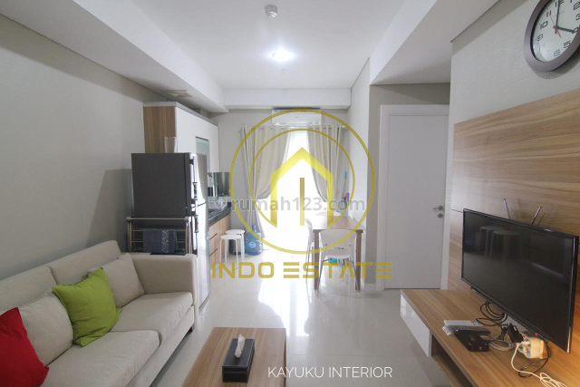 Apartemen Metro Park Residence Lantai Rendah Tower Manhattan Full Furnished, Kebon Jeruk, Jakarta Barat