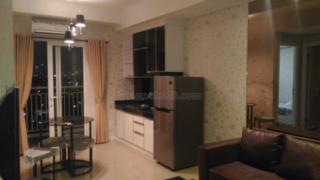 Apartemen Metro Park Residence 2 Bedroom Tower Manhattan Full Furnish, Kebon Jeruk, Jakarta Barat